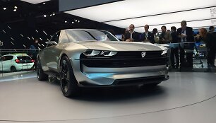 Nauji &bdquo;Peugeot&ldquo; automobiliai