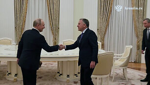 Vladimiras Putinas, Steve'as Witkoffas