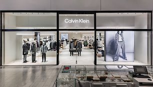 „Calvin Klein“ parduotuvė Akropolyje