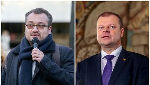&Scaron;arūnas Černiauskas ir Saulius Skvernelis