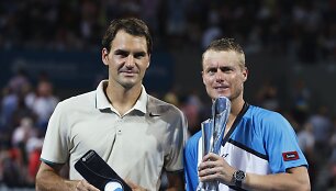 Rogeris Federeris ir Lleytonas Hewittas