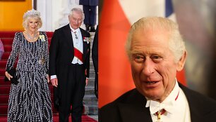 Karaliaus Charleso III ir karalienės Camillos vizito proga Berlyne surengtas pokylis