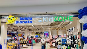 Naujos parduotuvės &bdquo;Žaislų planeta&ldquo; ir &bdquo;KidZone&ldquo; atidarymo proga &ndash; specialūs pasiūlymai ir pramogos visą gegužę