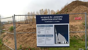 Pilaitės bažnyčios statybos