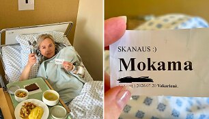 Au&scaron;ros Malinauskienės patirtis gydymo įstaigoje