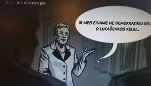 Vaizdas iš A.Paulausko reklamos 