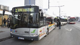 Vilniaus gatvėmis važinės naujieji &bdquo;Solaris Urbino 12 CNG&ldquo;