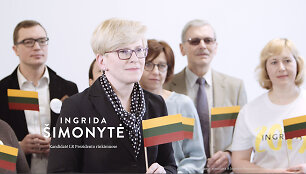 I. &Scaron;imonytės sveikinimas