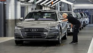 Naujasis „Audi A8“