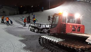 Nustebinęs Liepkalnis: lietuviai turi kur slidinėti