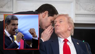 Nicolasas Maduro, Marco Rubio, Donaldas Trumpas