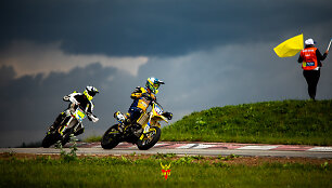 SuperMoto varžybos, finalinis etapas &Scaron;iauliuose