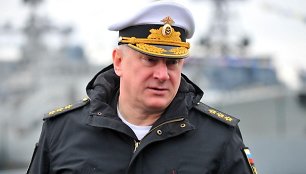 Buvęs Rusijos Juodosios jūros karinio laivyno vadas Nikolajus Jevmenovas