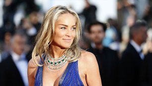 Holivudo aktorė Sharon Stone