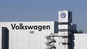 „Volkswagen“ gamykla