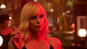 Charlize Theron filme „Atominė blondinė“