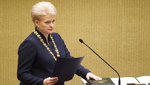 Prezidentės Dalios Grybauskaitės inauguracija.