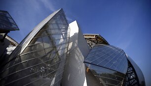 Franko Gehry projektuotas pastatas