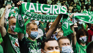 Eurolyga: „Žalgiris“ – ALBA