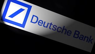 „Deutsche Bank“ būstinėje policija ieškojo galimo pinigų plovimo įrodymų
