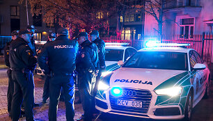 Naujo dizaino tarnybinių policijos automobilių pristatymas 