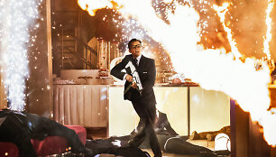 Taronas Egertonas filme &bdquo;Kingsman. Slaptoji tarnyba&ldquo;