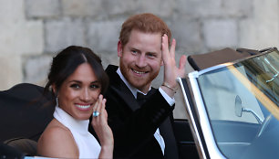 Princas Harry ir Meghan Markle