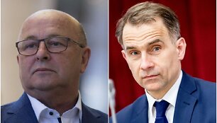 Visvaldas Matijo&scaron;aitis ir Rokas Masiulis
