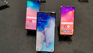 „Samsung Galaxy S10“ telefonų serija