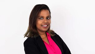 Kaune gyvenanti indė Shanti Mudaliyar