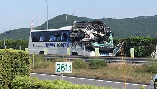 Avarijos Japonijoje padariniai