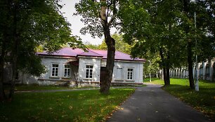 Taip &scaron;iuo metu atrodo Sapiegos ligoninės teritorija.