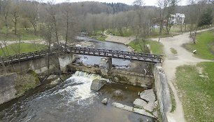 Avarinės būklės Belmonto  užtvanka