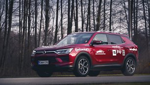 SsangYong Korando – konkurso „Lietuvos metų automobilis“ dalyvis