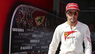 Fernando Alonso, „Scuderia Ferrari“