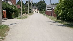 J.Janonio gatvė Kėdainiuose