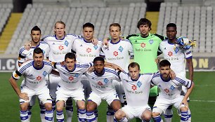 Kijevo &bdquo;Dinamo&ldquo; komanda