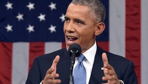 JAV prezidentas Barackas Obama