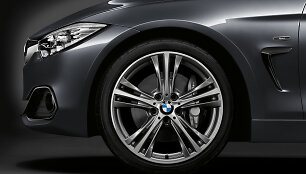 4 serijos BMW kabrioleto i&scaron;orės dizains 