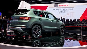 „Seat Ateca“ Paryžiuje