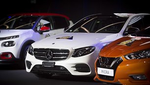 Europos Metų automobilio 2017 finalas