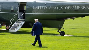 Donaldas Trumpas / Hu Yousong / ZUMAPRESS.com