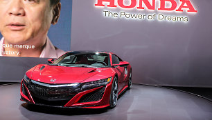 „Honda NSX“