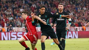 Miuncheno „Bayern“ – Madrido „Real“