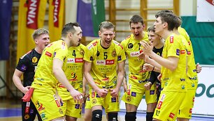 &Scaron;iaulių &bdquo;Elga-Grafaitė-S-Sportas&ldquo; &ndash; Gargždų &bdquo;Amber Volley&ldquo;