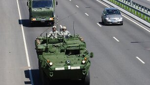 NATO &scaron;arvuočiai Vilniuje