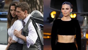 Tomas Cruise'as, Hayley Atwell