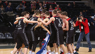 Stellazzurra Rome &ndash; Lietuvos Rytas Vilnius