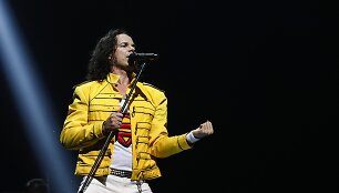 &bdquo;Queen Show&ldquo; pasirodymo Kaune akimirka