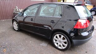Pavogtas VW Golf